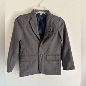 Cat & Jack Charcoal Jacket Blazer Boys Size 8